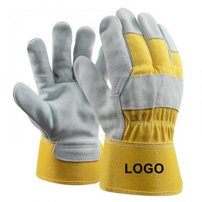 Safety Working Welding Warm Gloves