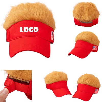 Election Wig Baseball Cap