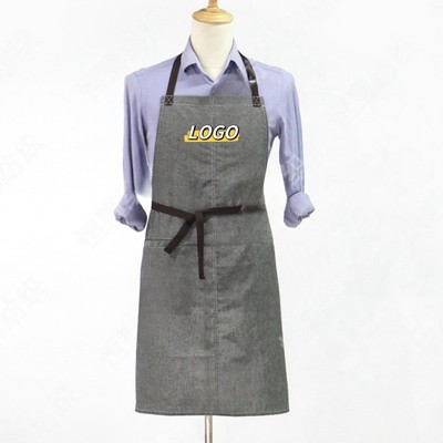 Canvas Kitchen Apron