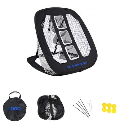 Pop Up Golf Chipping Net