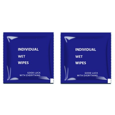 Individual Hand Wet Wipe