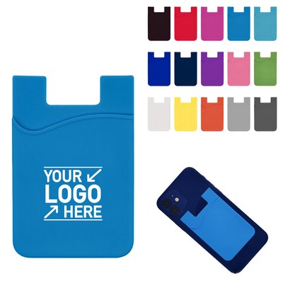 Silicone Smart Phone Wallet