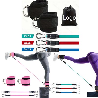 Ankle Resistance Bands Set