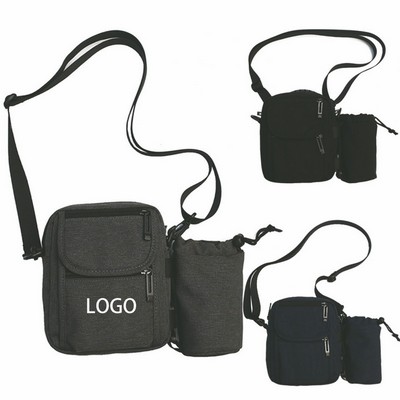 Water Bottle Shoulder Bag