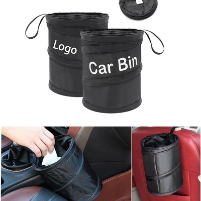 Portable Car Trash Can