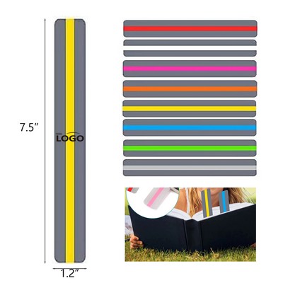 Guided Reading Strip Colored Overlay Highlight Strips Highlighter Bookmark for Children and Teacher