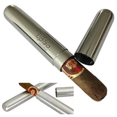 Stainless Steel Airtight Cigar Travel Case