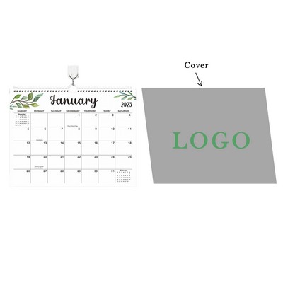 Wall Calendar - Includes January 2025 To June 2026