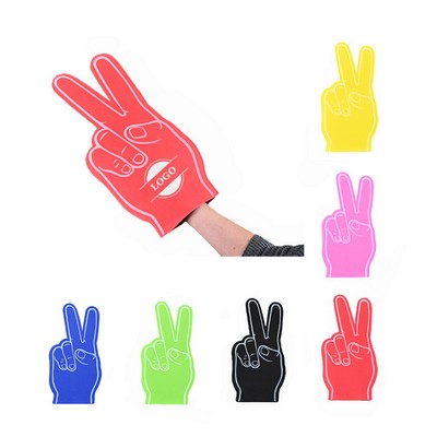 Sport Event Foam Cheering Gloves