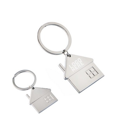 House Shaped Keychains