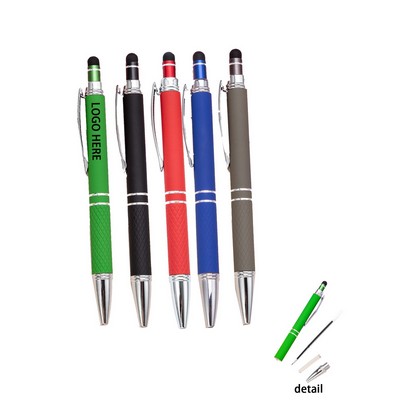 Push-type Metal Ballpoint Pen