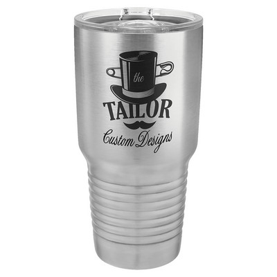 Stainless Steel Polar Camel 30 oz Tumbler w/Slider Lid