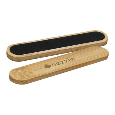 Bamboo Nail File