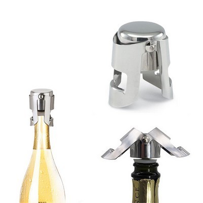 Stainless Steel Wine Bottle Stopper