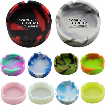 High Heat Silicone Ashtray