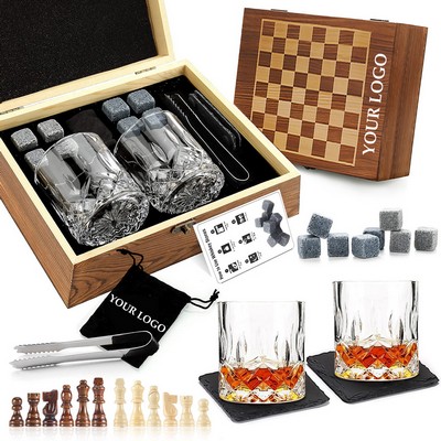 Whiskey Accessory Set