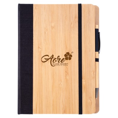 Bamboo Veneer Notebook