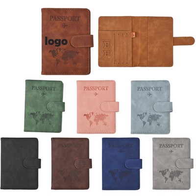 Leather Passport Holder