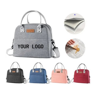 Waterproof Oxford Cloth Lunch Box Tote Bag