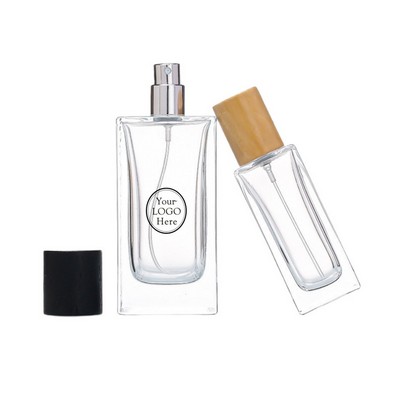 1Oz Clear Glass Perfume Bottle