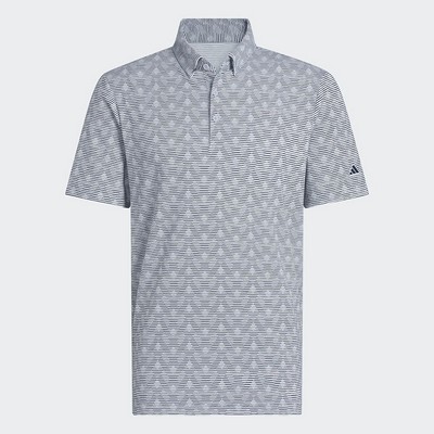 adidas Go-To Printed Stripe Polo