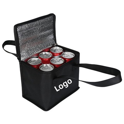 Custom 6 Pack Nonwoven Cooler Bags