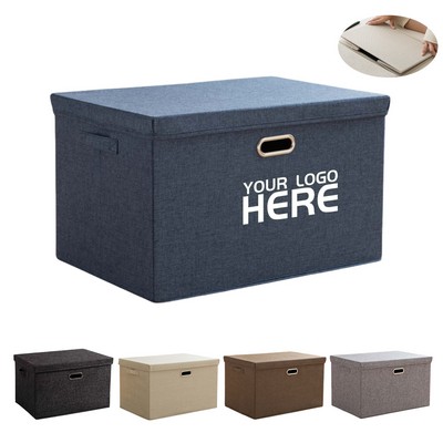 Cotton And Linen Storage Box