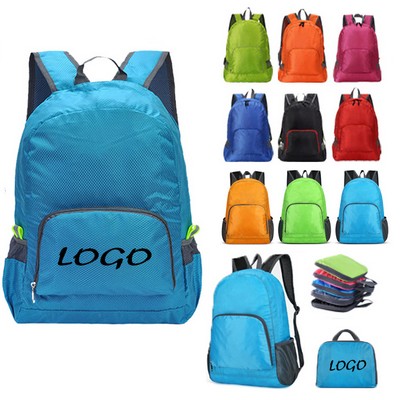 Lightweight Packable Foldable Backpack