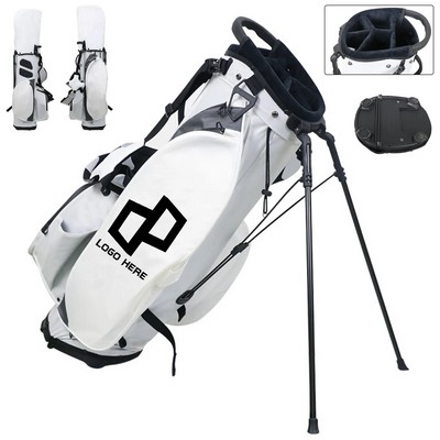 Large Capacity Waterproof Pu Golf Bag