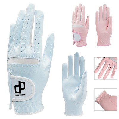 Women'S Professional Golf Gloves