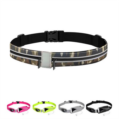 Reflective Running Waist Fanny Pack Belt Accessories