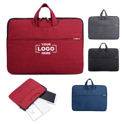 15.6 Inch Laptop Sleeve with Accessory Pocket for Men and Women