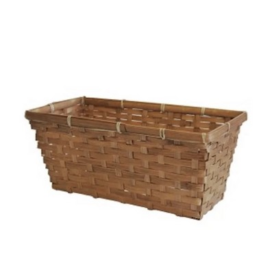 Brown 14" Basket EMPTY