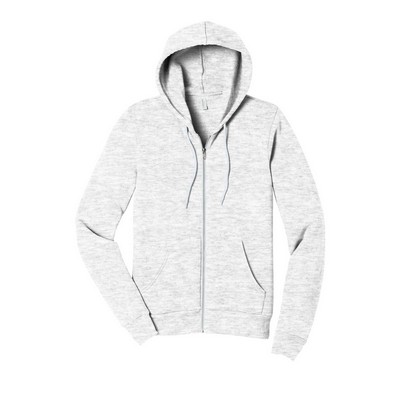 BELLA+CANVAS® Unisex Sponge Fleece Full-Zip Hoodie