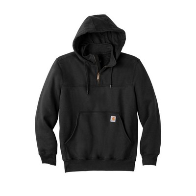 Carhartt® Rain Defender Paxton Heavyweight Hooded Zip Mock Sweatshirt