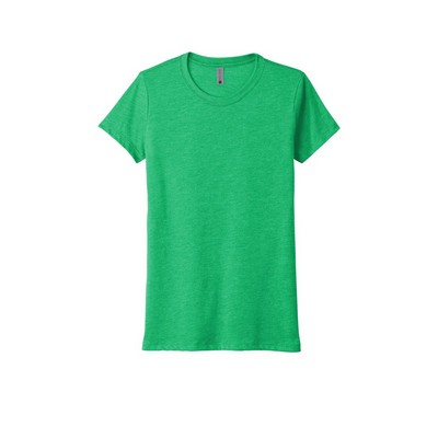 Next Level® Apparel Women's Tri-Blend Tee