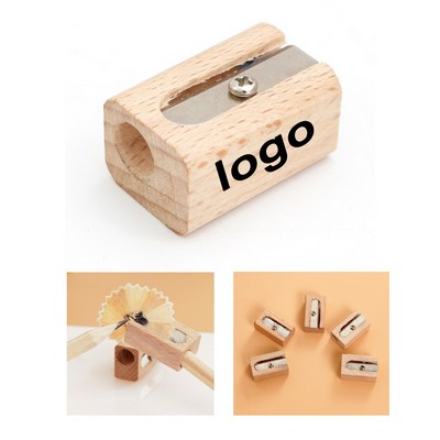 Eco-Friendly Wood Pencil Sharpener