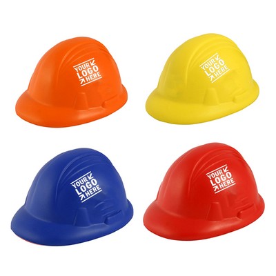 Safety Helmet Shaped Stress Reliever