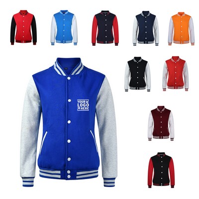 Unisex Baseball Jackets