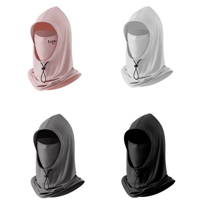 Tow Piece Summer Cooling Balaclava Face Mask