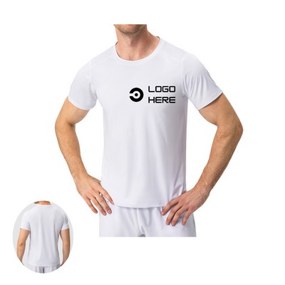 Men's Quick-Dry Athletic Short Sleeve