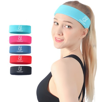 Quick-drying Sweat-proof High-elastic Sports Headband