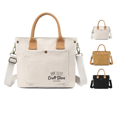 Canvas Tote Handbag