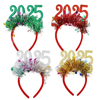 2025 New Year's Eve Party Headband