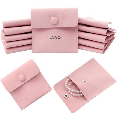 Microfiber Flannelette Jewelry Pouch