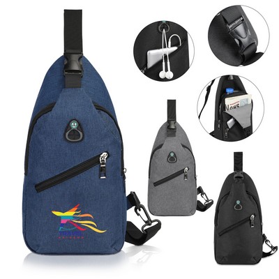 Active Crossbody Sling Backpack