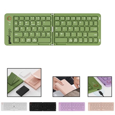 Wireless Folding Bluetooth Keyboard