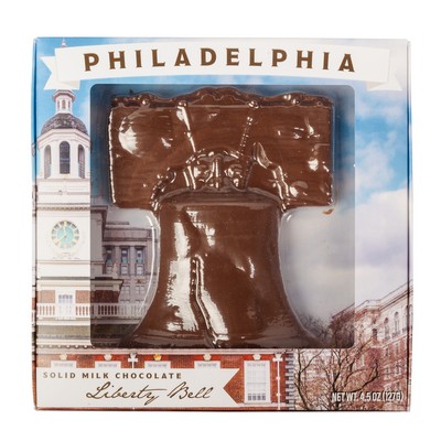 4.5 oz. Chocolate Molded Liberty Bell