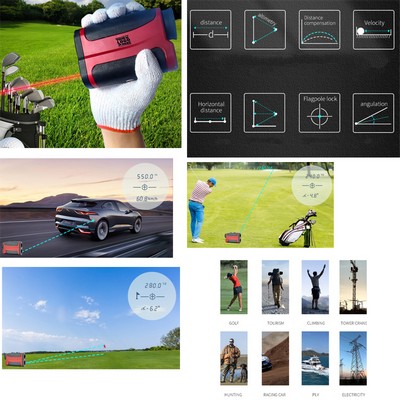 600 Metre Golf Laser Rangefinder