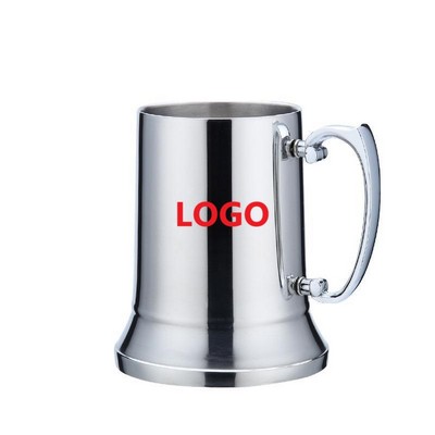 Stainless Steel Beer Mugs